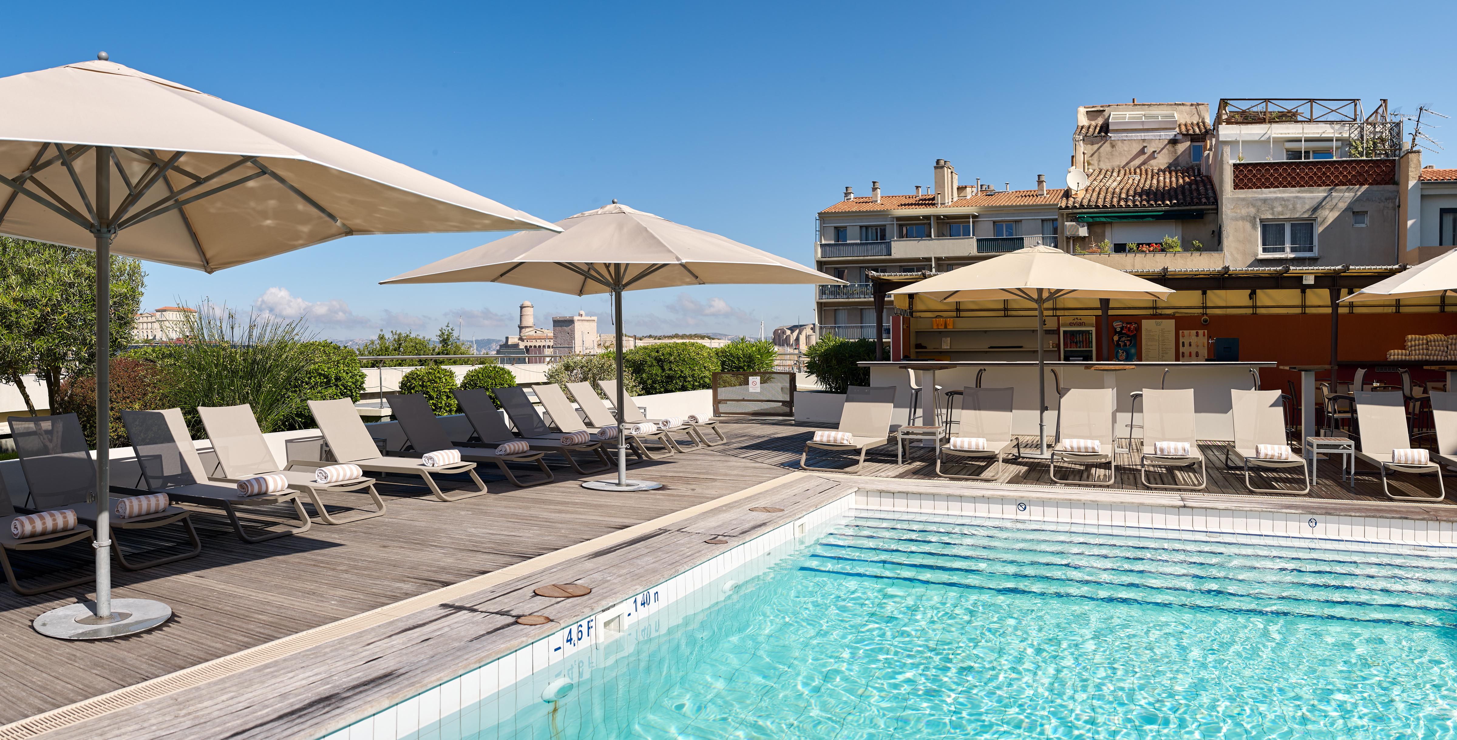 Radisson Blu Hotel Marseille Vieux Port Exterior photo